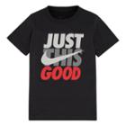 Boys 4-7 Nike Just This Good Tee, Size: 7, Grey Other