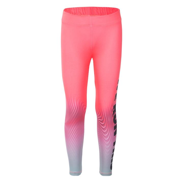 Girls 4-6x Nike Pink Dri-fit Leggings, Size: 6, Brt Pink