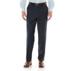 Men's Chaps Performance Slim-fit Suit Pants, Size: 32x32, Blue (navy)