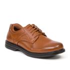 Deer Stags Nu Times Men's Waterproof Oxford Shoes, Size: Medium (10.5), Brown