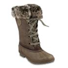 London Fog Melton 2 Women's Winter Duck Boots, Size: Medium (7), Grey