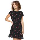 Women's Popsugar Print Tie-waist Dress, Size: Xs, Oxford