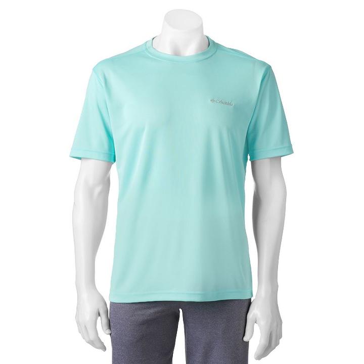 Big & Tall Columbia Clear Creek Classic-fit Omni-wick Performance Tee, Men's, Size: Xxl Tall, Green Oth
