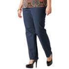 Plus Size Gloria Vanderbilt Amanda Classic Tapered Jeans, Women's, Size: 16 - Regular, Med Blue