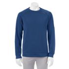 Big & Tall Fila Sport&reg; Alpha Fleece Crew Sweatshirt, Men's, Size: 2xb, Blue