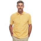 Men's Croft & Barrow&reg; Polo, Size: Xl, Med Yellow