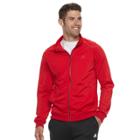 Men's Adidas Essential Triple Striped Jacket, Size: Xxl, Med Red