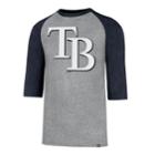 Men's '47 Brand Tampa Bay Rays Club Tee, Size: Xl, Gray