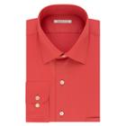 Big & Tall Van Heusen Regular-fit Solid Lux Sateen No-iron Spread-collar Dress Shirt, Men's, Size: 20 36/7b, Med Pink