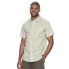 Men's Columbia Corwin Spring Classic-fit Camping Performance Button-down Shirt, Size: Medium, Dark Grey