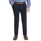 Men's Izod Slim-fit Performance Stretch Flat-front Pants, Size: 32x34, Blue (navy)