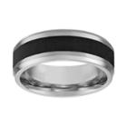 Lynx Stainless Steel And Wood Band - Men, Size: 11, Brown