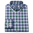 Men's Croft & Barrow&reg; Easy-care True Comfort Regular-fit Dress Shirt, Size: 15-32/33, Green