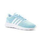 Adidas Lite Racer Girls' Athletic Shoes, Size: 12, Light Blue