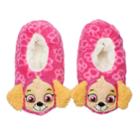 Toddler Girl Paw Patrol Skye 3d Slipper Socks, Size: 3t-4t, Brt Pink