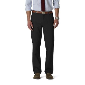Men's Dockers&reg; Easy Khaki D1 Slim-fit Flat-front Pants, Size: 36x29, Black