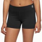 Women's Fila Sport&reg; Reflective Performance Shorts, Size: Xl, Black
