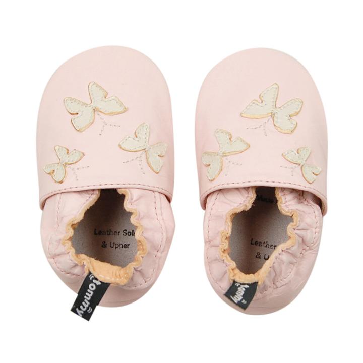 Tommy Tickle Crib Shoes - Baby Girl, Size: 12-18 Month, Pink