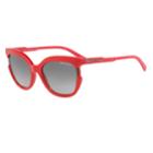 Armani Exchange Ax4065s 55mm Square Gradient Sunglasses, Women's, Purple