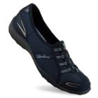 Skechers Relaxed Fit Breathe Easy Good Life Women's Slip-on Shoes, Girl's, Size: 5, Light Blue