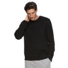 Men's Tek Gear&reg; Crew Fleece, Size: Xxl, Black