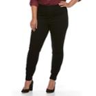 Plus Size Women's Apt. 9&reg; Pull-on Skinny Jean, Size: 16 W, Light Blue