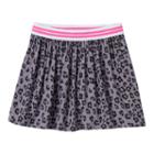 Girls 7-16 & Plus Size So&reg; Challis Skater Skirt, Girl's, Size: 20 1/2, Silver