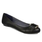 Dr. Scholl's Frankie Women's Buckle Ballet Flats, Size: Medium (8.5), Oxford