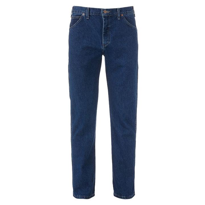 Men's Dickies Regular-fit Straight-leg Jeans, Size: 34x30, Blue