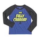 Boys 4-7x Adidas Fully Charged Climalite Tee, Boy's, Size: 4, Brt Blue