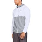 Men's Under Armour Lightweight Woven Jacket, Size: Small, White