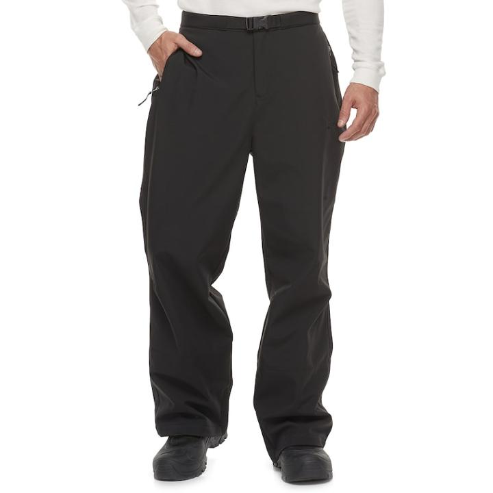 Men's Free Country Snow Pants, Size: Xl, Black