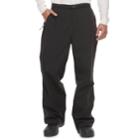 Men's Free Country Snow Pants, Size: Xl, Black