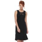 Women's Apt. 9&reg; Sleeveless Lace Insert Dress, Size: Xl, Black