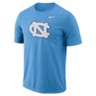 Men's Nike North Carolina Tar Heels Logo Tee, Size: Small, Blue