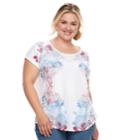 Plus Size Sonoma Goods For Life&trade; Dolman Top, Women's, Size: 2xl, Dark Blue