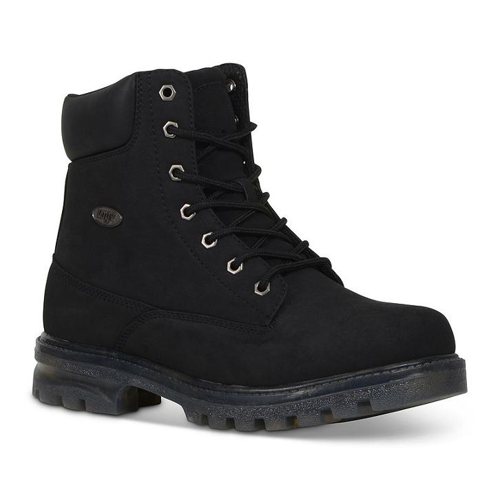 Lugz Empire Hi Xc Men's Water-resistant Boots, Size: 12, Black
