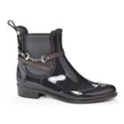Henry Ferrera Survivor Women's Chelsea Water-resistant Ankle Rain Boots, Size: 7, Grey