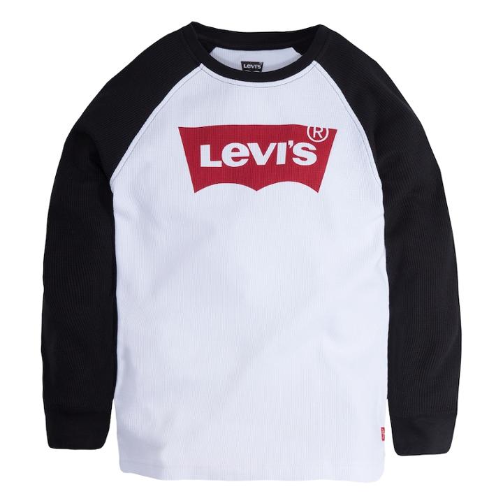 Boys 8-20 Levi's&reg; Thermal Raglan Tee, Size: Large, Grey (charcoal)