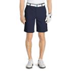 Men's Izod Straight-fit Sport Flex Performance Golf Shorts, Size: 30, Dark Blue