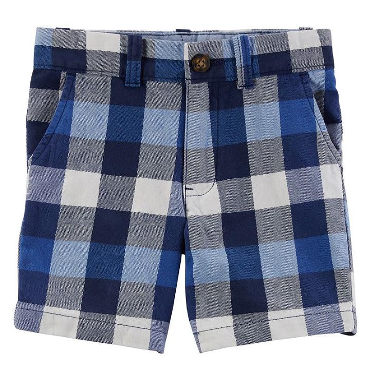 Baby Boy Carter's Plaid Shorts, Size: 12 Months, Ovrfl Oth