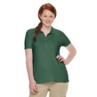 Juniors' Plus Size So&reg; Uniform Polo Top, Girl's, Size: 3xl, Green