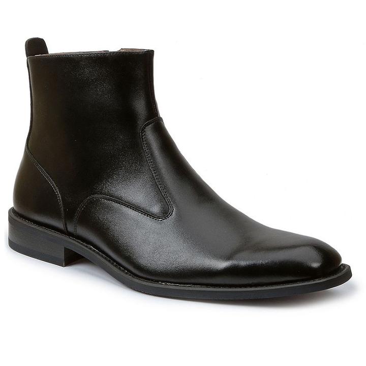 Giorgio Brutini Men's Ankle Boots, Size: Medium (9), Black
