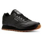Reebok Classic Harman Run Men's Sneakers, Size: Medium (8), Black