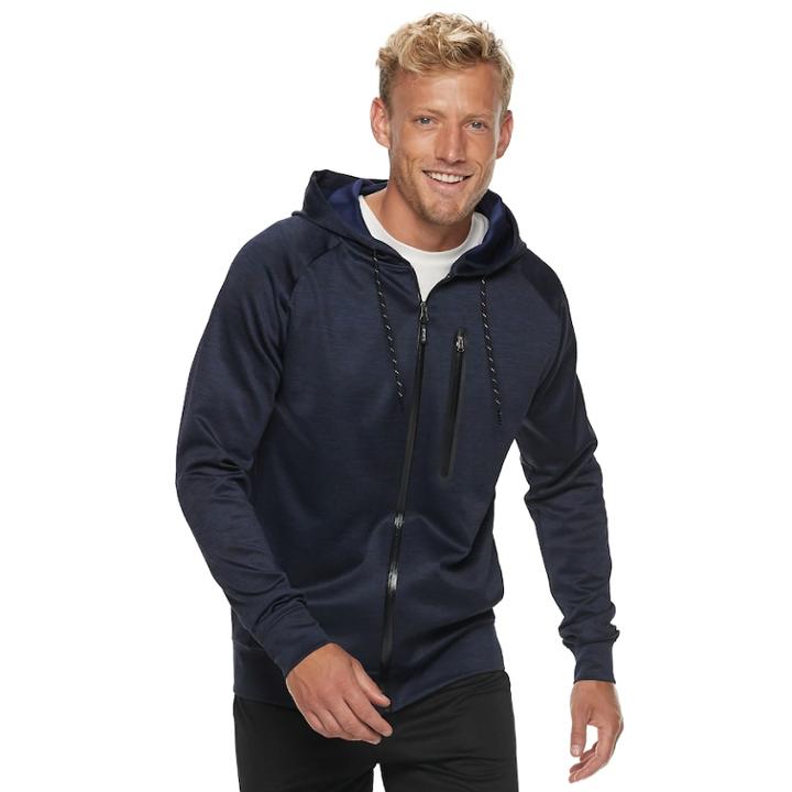 Big & Tall Victory Outfitters Space-dye Hoodie, Men's, Size: 2xb, Blue (navy)