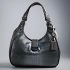 Simply Vera Vera Wang Tailor Hobo, Women's, Grey