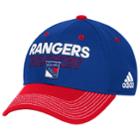 Adult Adidas New York Rangers Locker Room Flex-fit Cap, Men's, Size: L/xl, Ran Blue