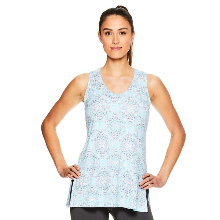 Women's Gaiam Lunar Yoga Tank, Size: Xs, Green