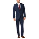 Men's Haggar&reg; Travel Performance Tailored-fit Suit Jacket, Size: 48 - Regular, Blue
