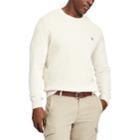 Men's Chaps Classic-fit Thermal Crewneck Sweater, Size: Xl, Natural